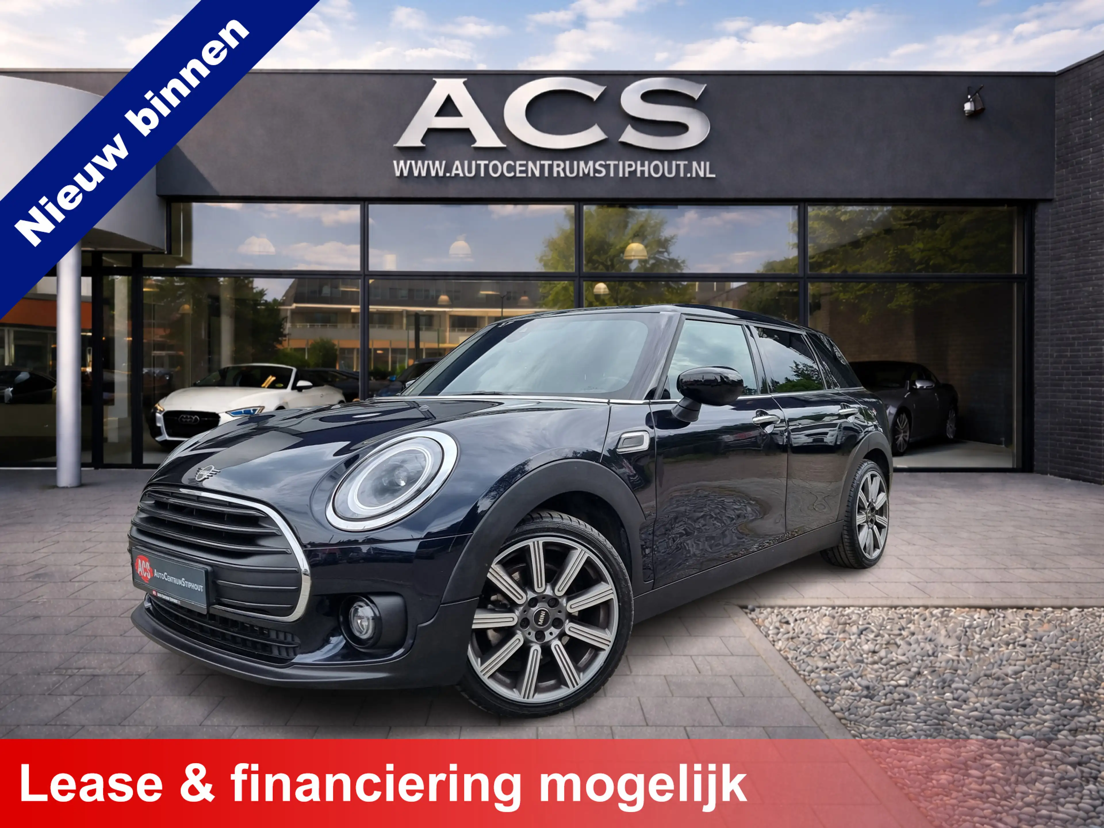 MINI John Cooper Works Clubman Mini 1.5 JCW | Automaat | 2022 | Leder | Camera |