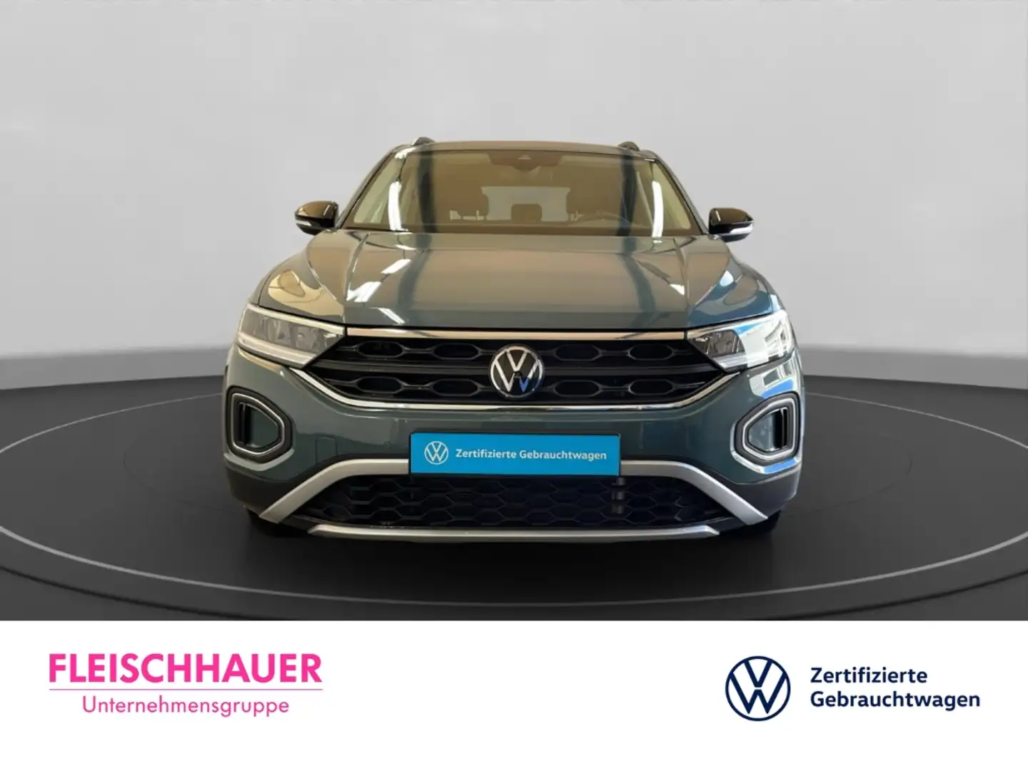 Volkswagen T-Roc 1.0 TSI Goal LED Apple CarPlay Navi Android Auto P Blau - 2