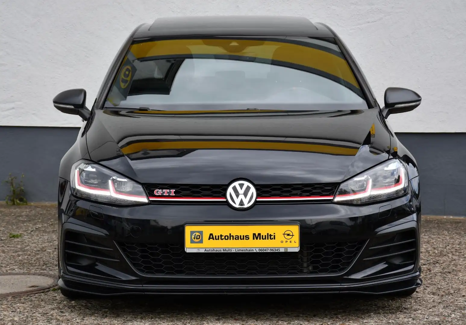 Volkswagen Golf GTI TCR 290PS ACC Pano DCC Navi DYNAUDIO Dig.Ta Schwarz - 2