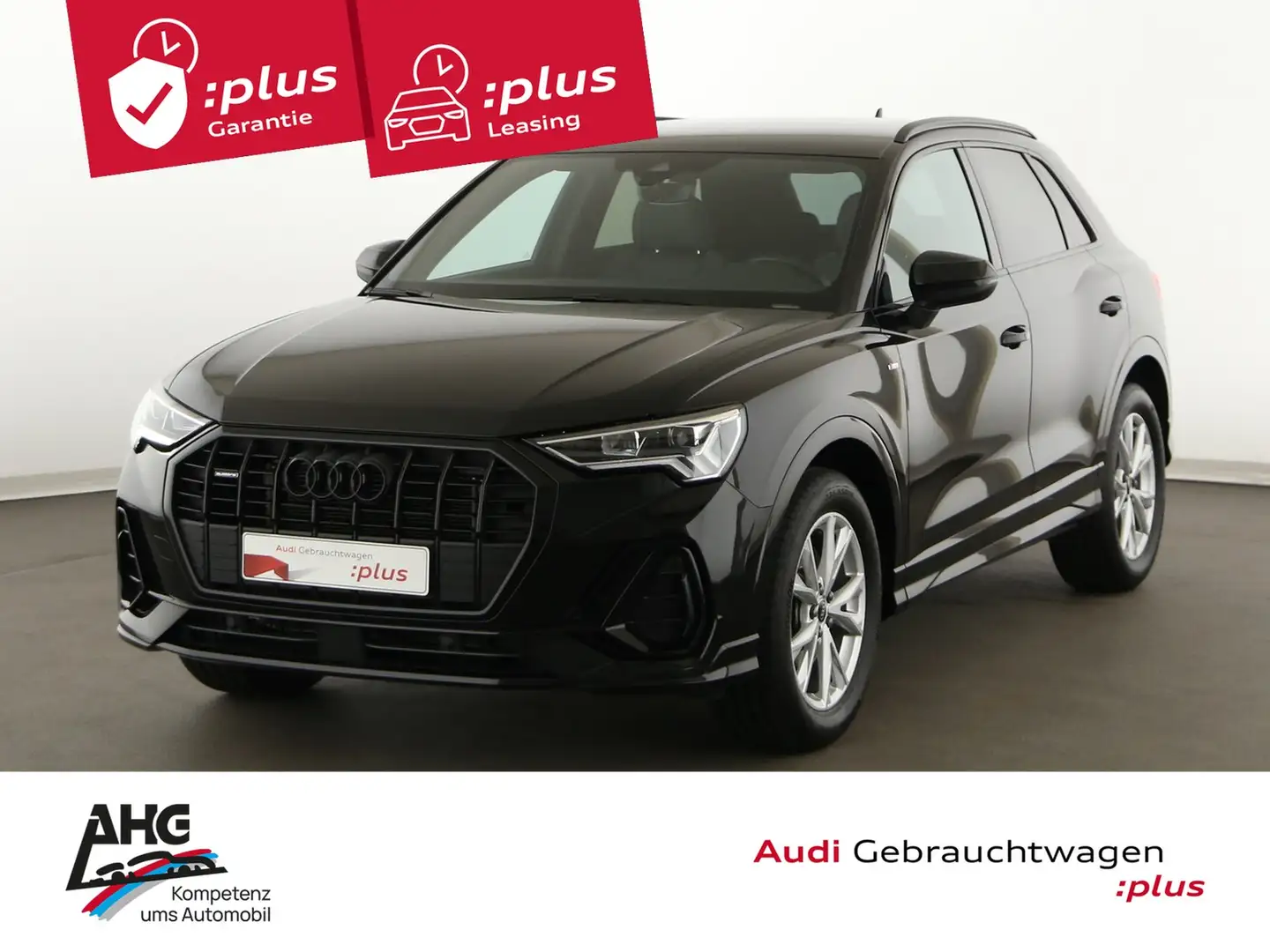 Audi Q3 40 TDI S line QUATTRO S line Zwart - 1