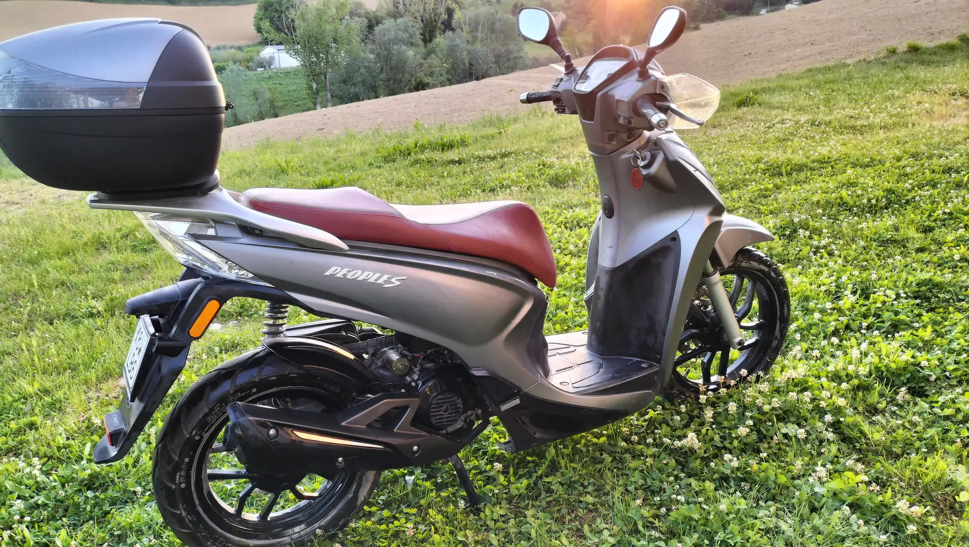Kymco People 50 siva - 1