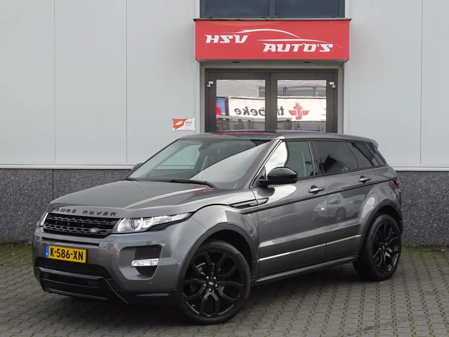 Land Rover Range Rover Evoque 2.2 TD4 4WD Prestige Business Edition navigatie LE Gris - 1