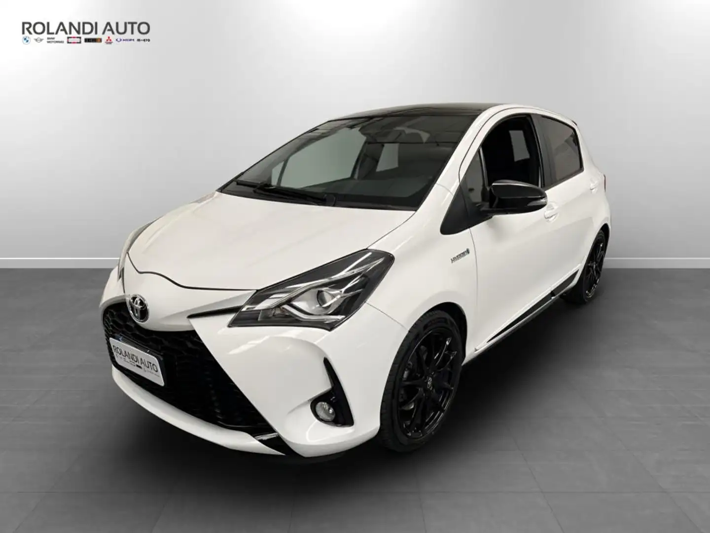 Toyota Yaris 5p 1.5 hybrid Trend White Edition my18 Blanc - 1