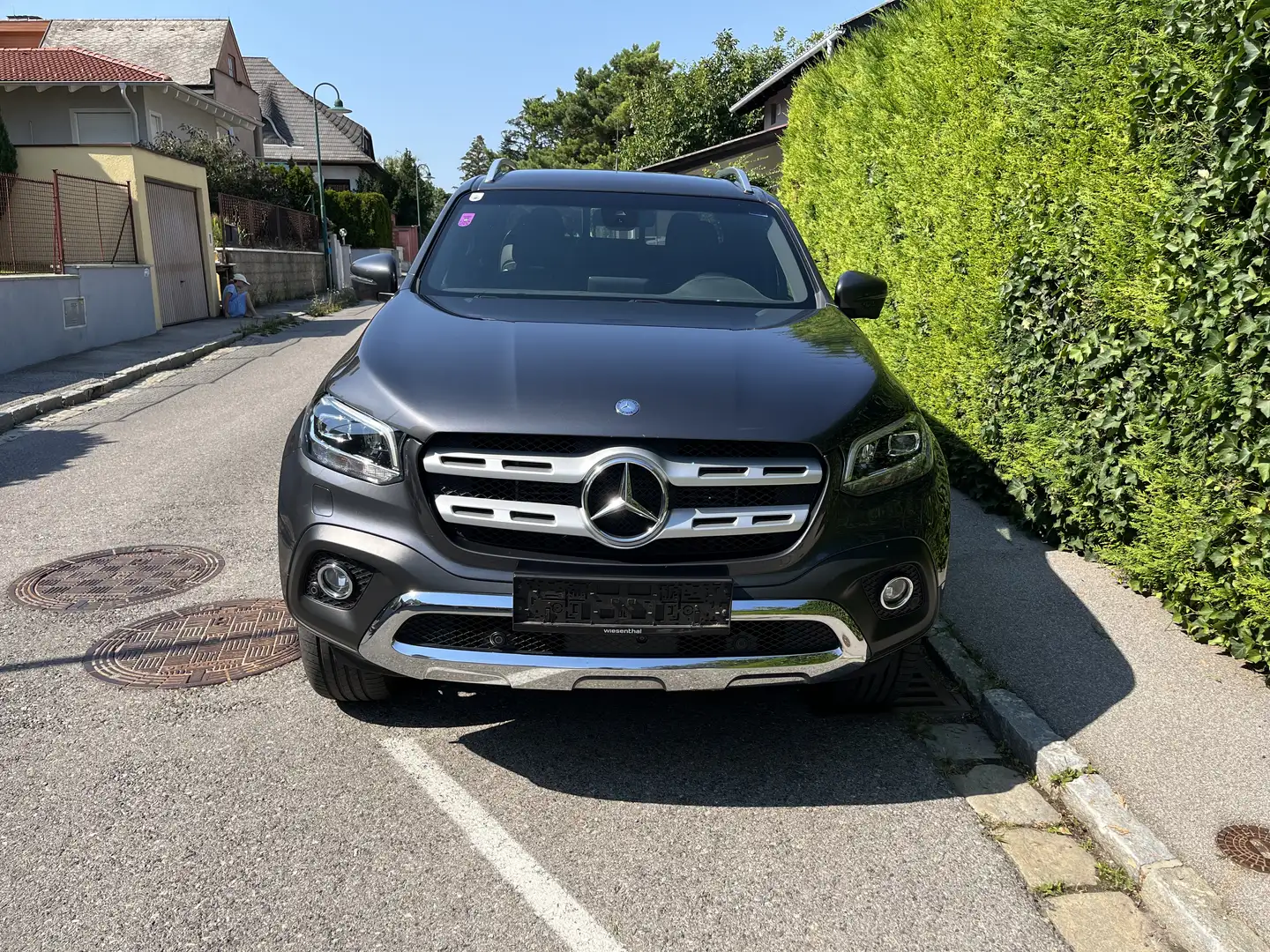 Mercedes-Benz X 350 Power edition Grau - 2