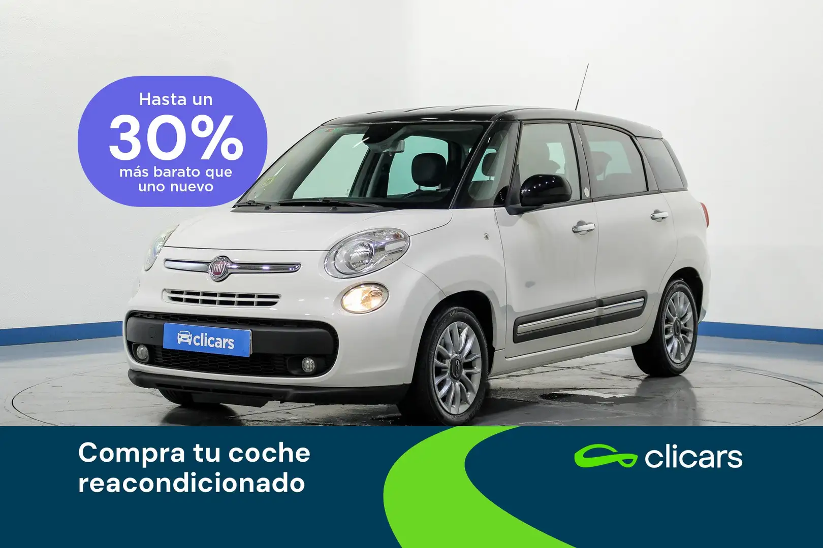 Fiat 500L Living 1.6Mjt II S&S 105 Blanco - 1