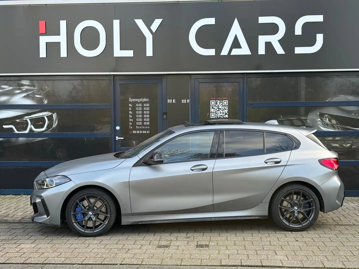 BMW 135 1-serie M135i xDrive | PANO | KUIPSTOELEN | HUD | Gris - 2
