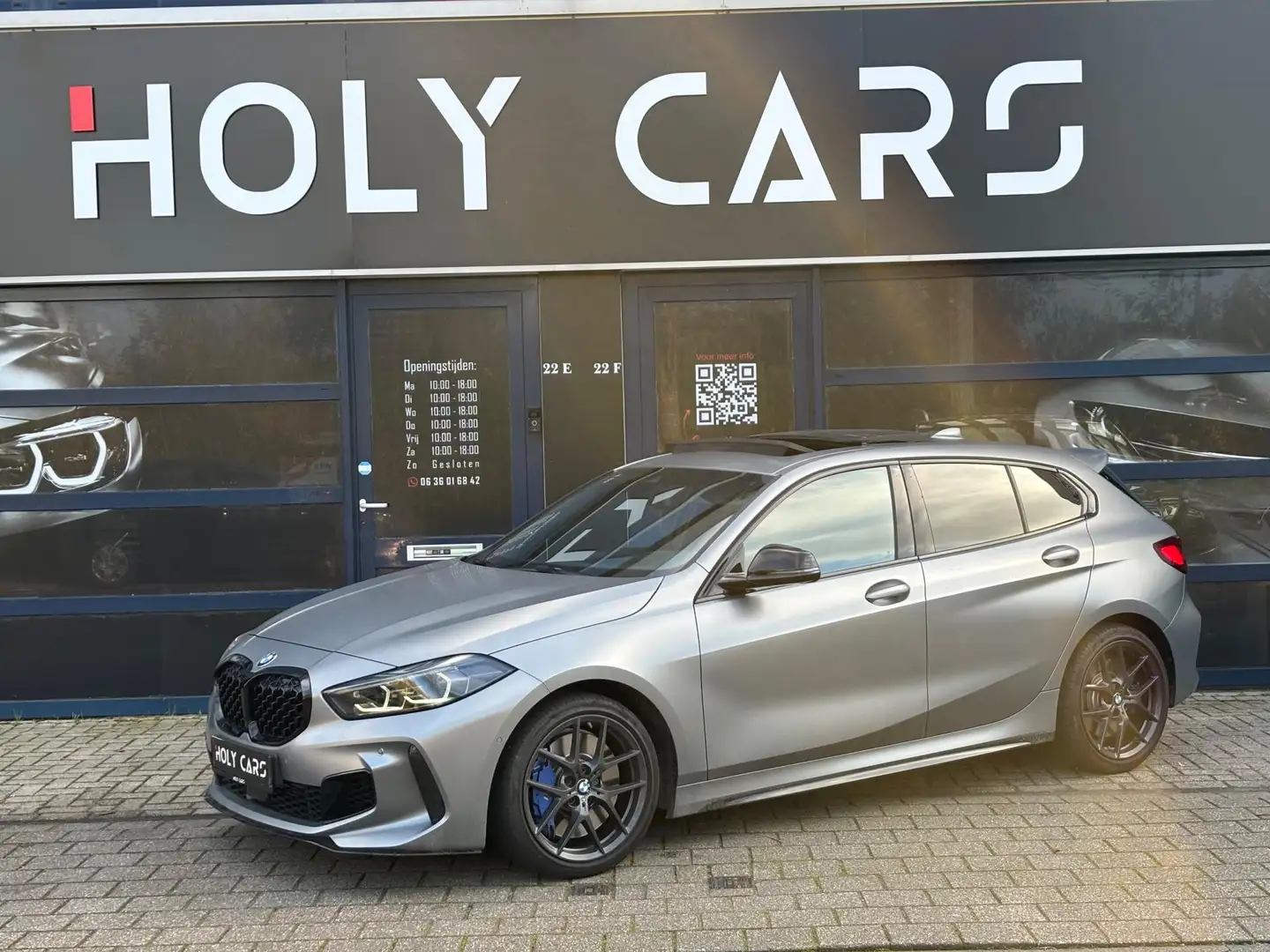 BMW 135 1-serie M135i xDrive | PANO | KUIPSTOELEN | HUD | Gris - 1