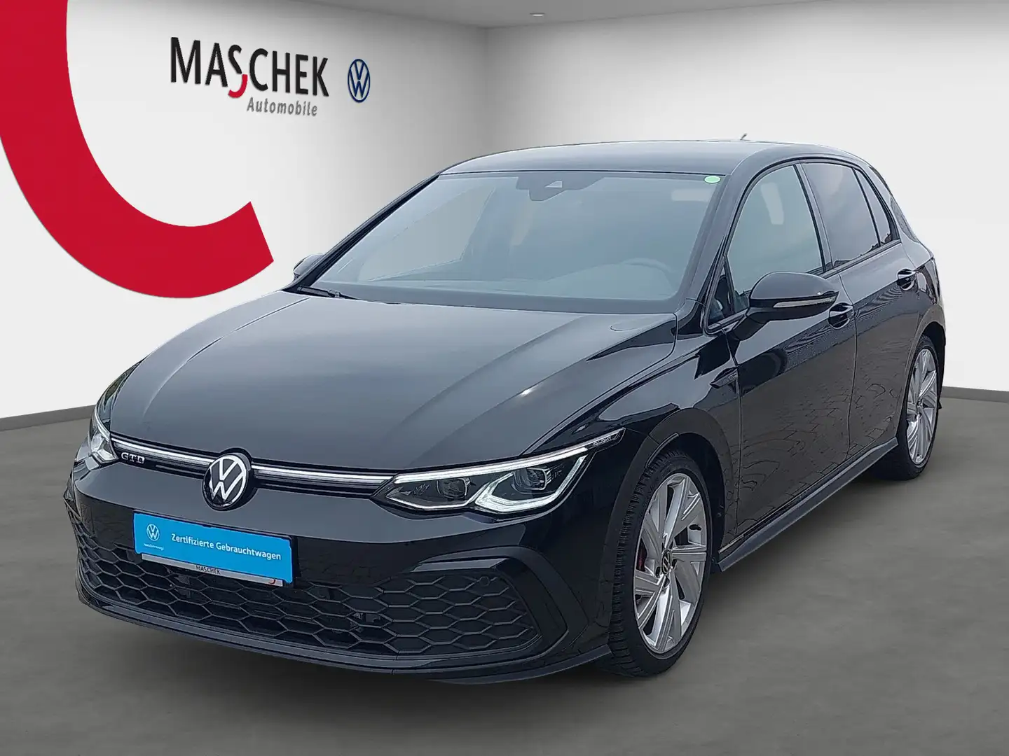 Volkswagen Golf GTD 2.0 TDI DSG H&K IQLight RearView Keyless Noir - 2