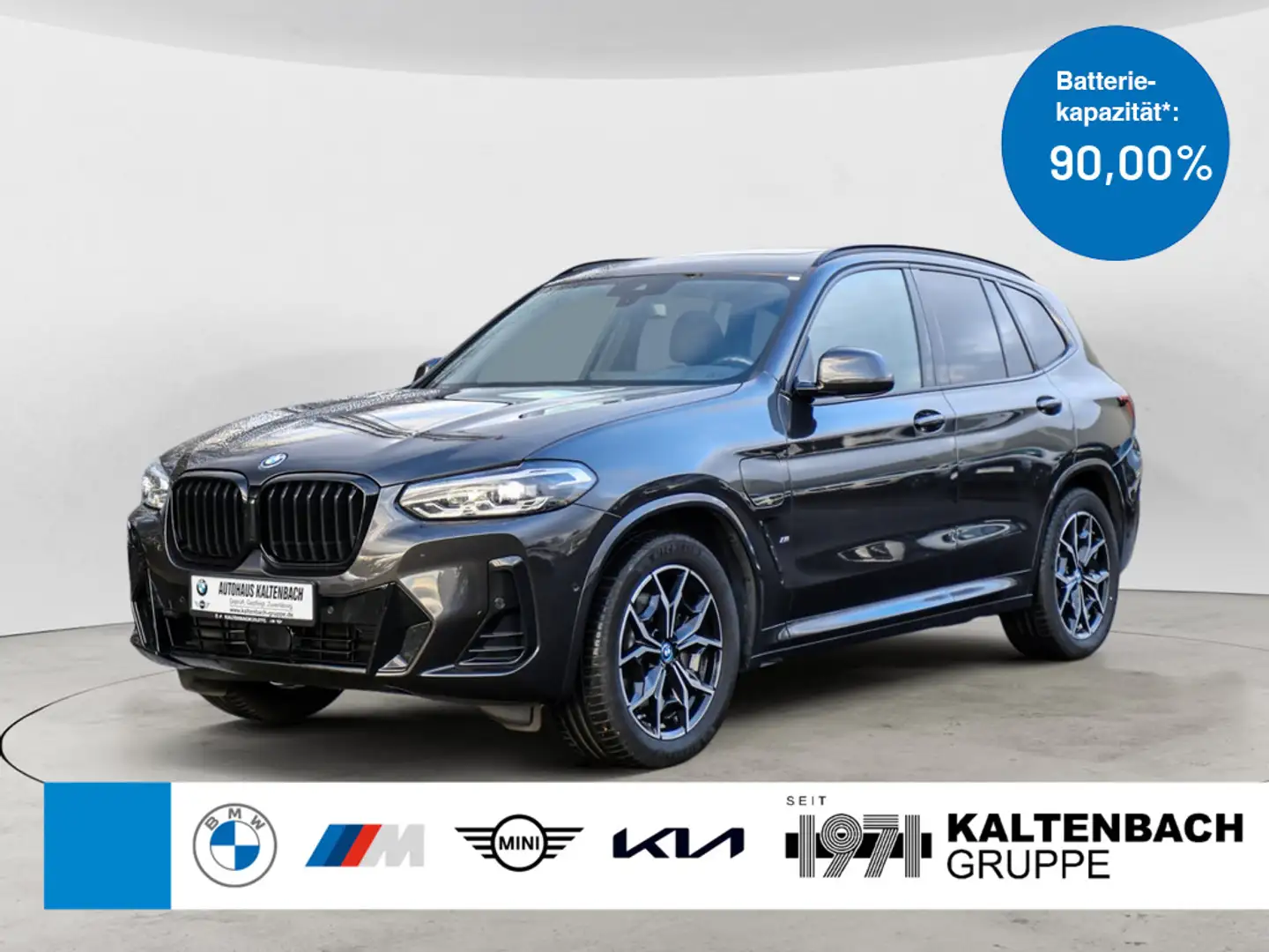 BMW X3 xDrive30e M-Sport FACEL. PANO AHK LED ACC Grau - 1