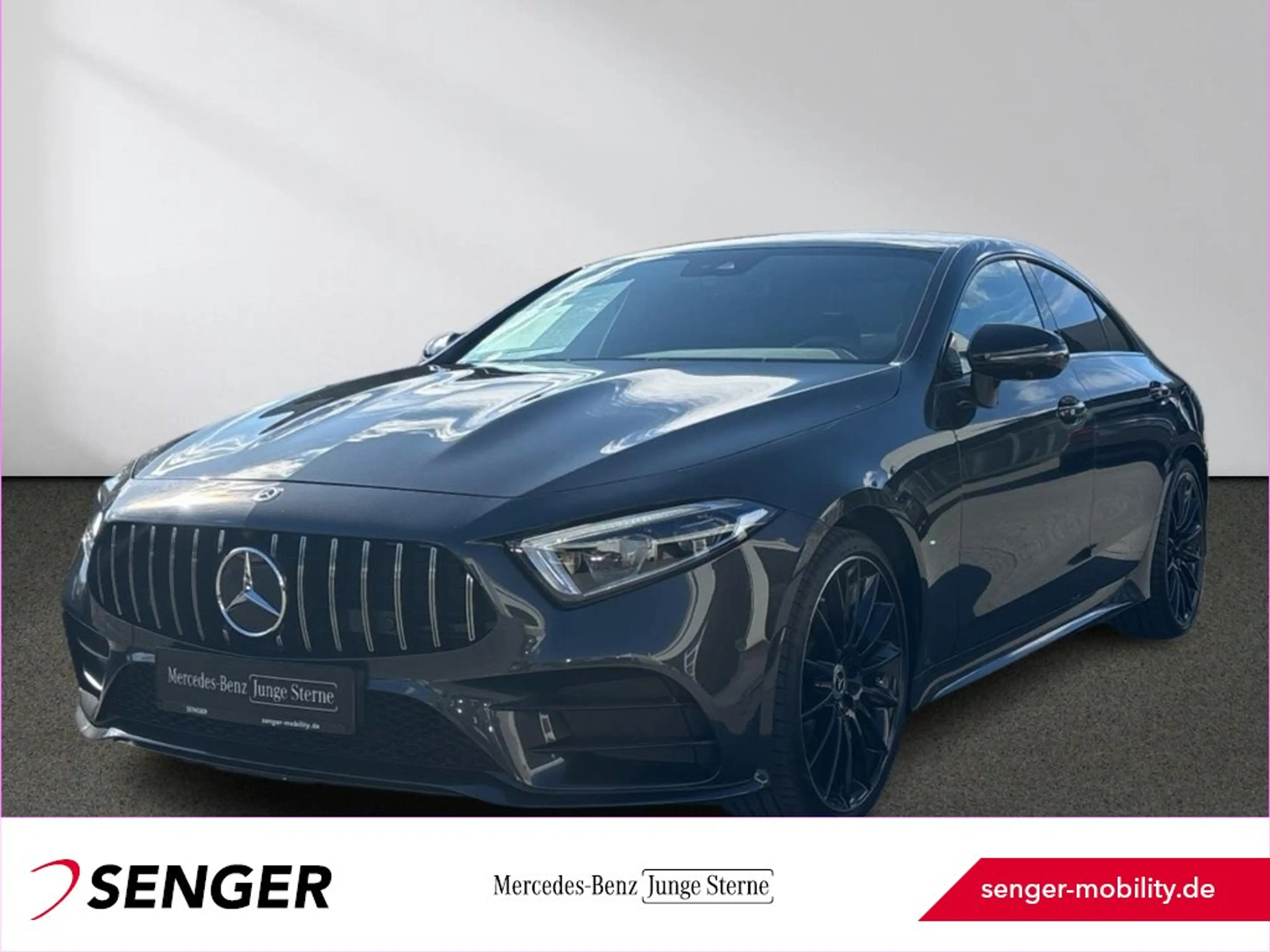 Mercedes-Benz CLS 220 d AMG Night Multibeam 360°-Kamera MBUX