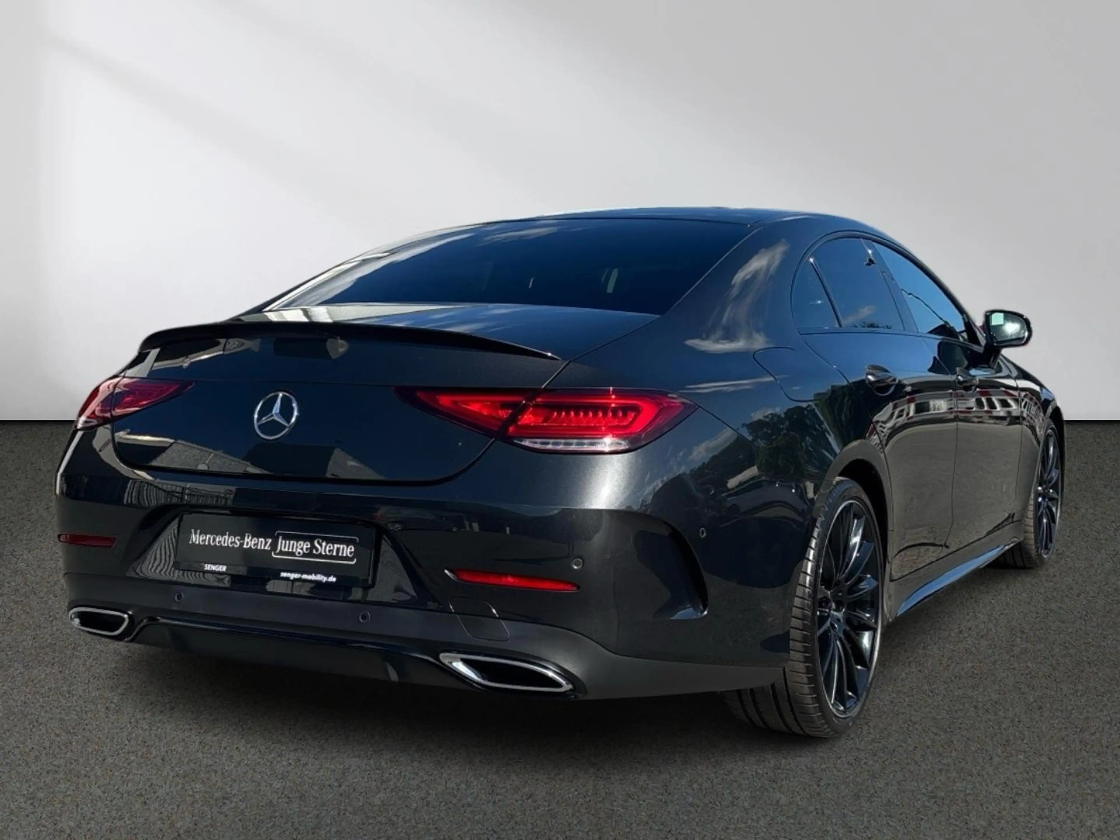 Mercedes-Benz CLS 220 d AMG Night Multibeam 360°-Kamera MBUX — photo 3