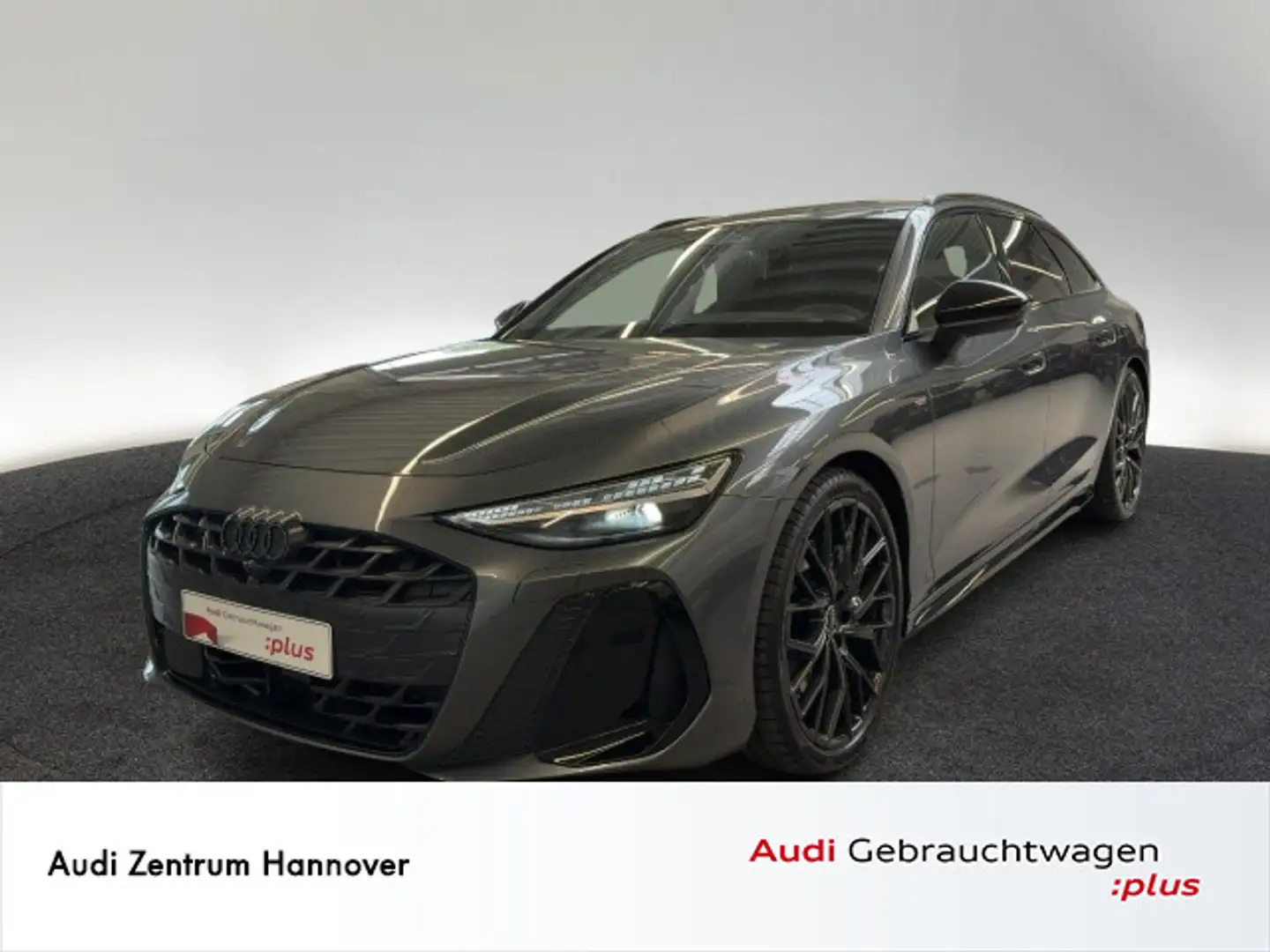 Audi A6 TDI quattro S tronic Grau - 1