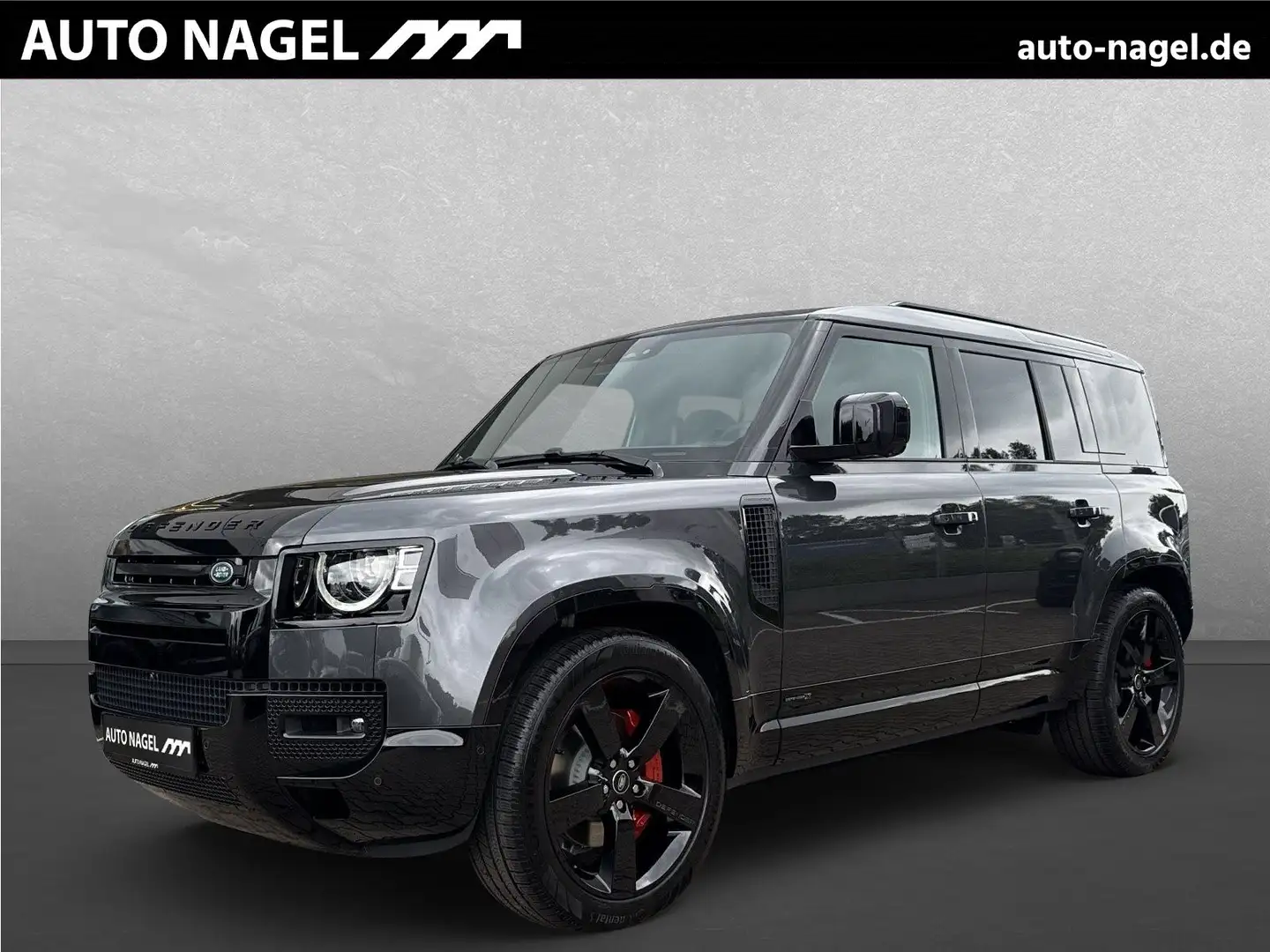 Land Rover Defender 110 3.0 Diesel D300 X Šedá - 1