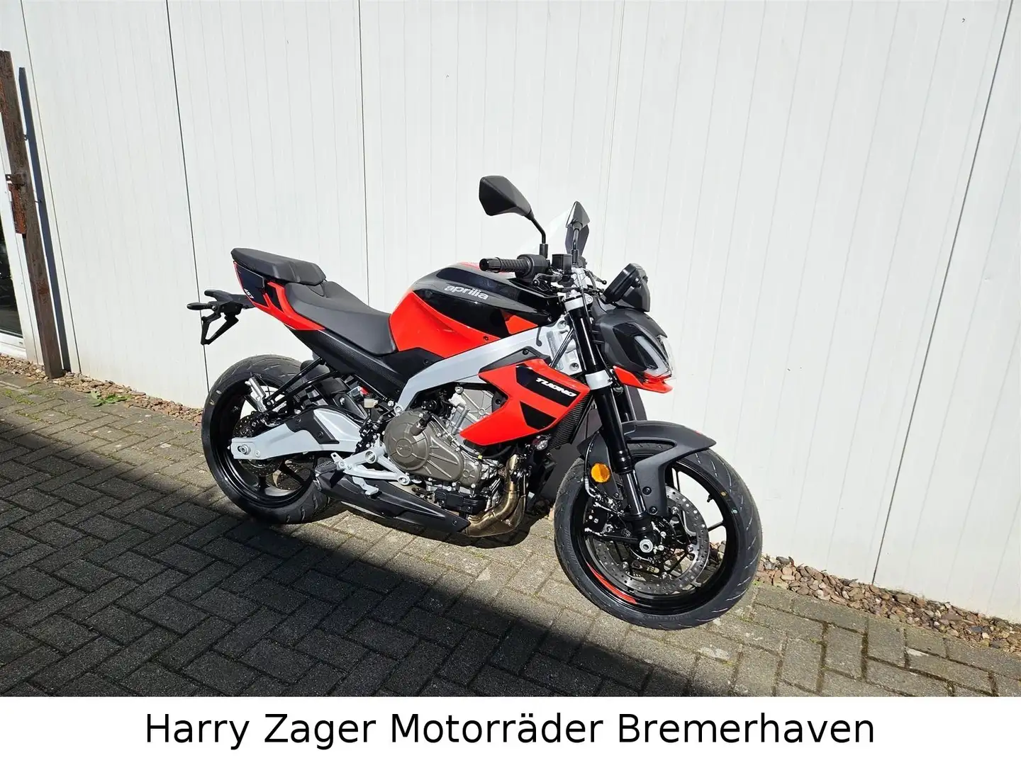 Aprilia Tuono 457 sofort lieferbar! Fekete - 1
