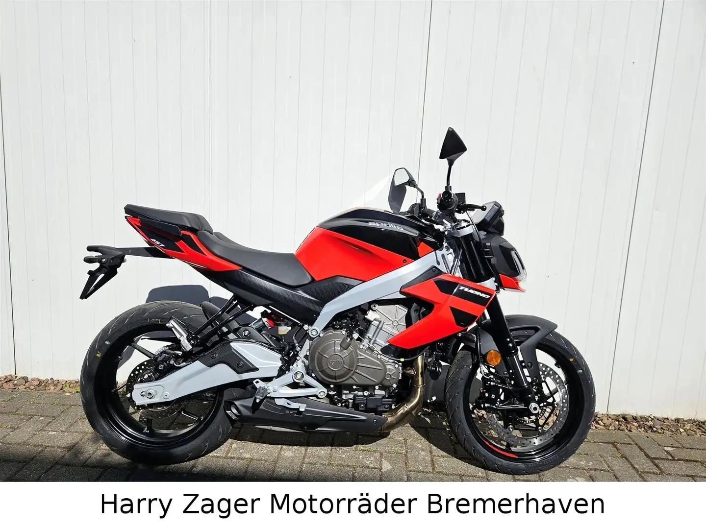 Aprilia Tuono 457 sofort lieferbar! Fekete - 2