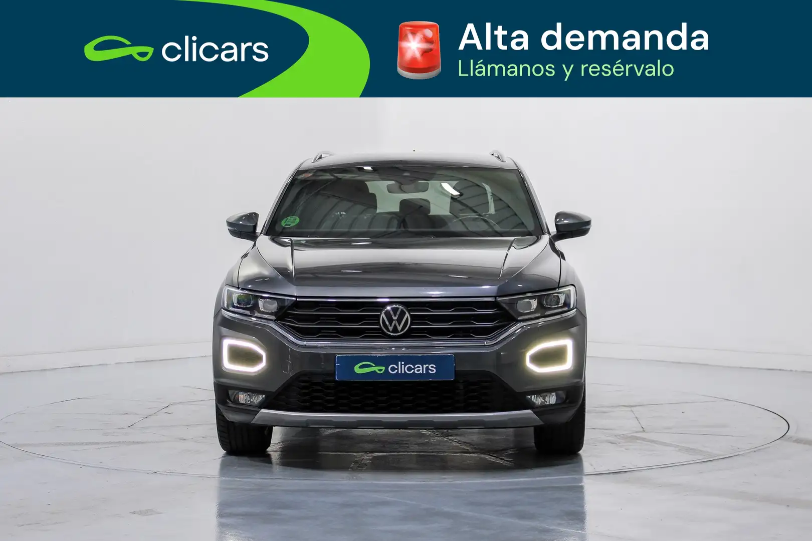 Volkswagen T-Roc 1.5 TSI Sport Gris - 2