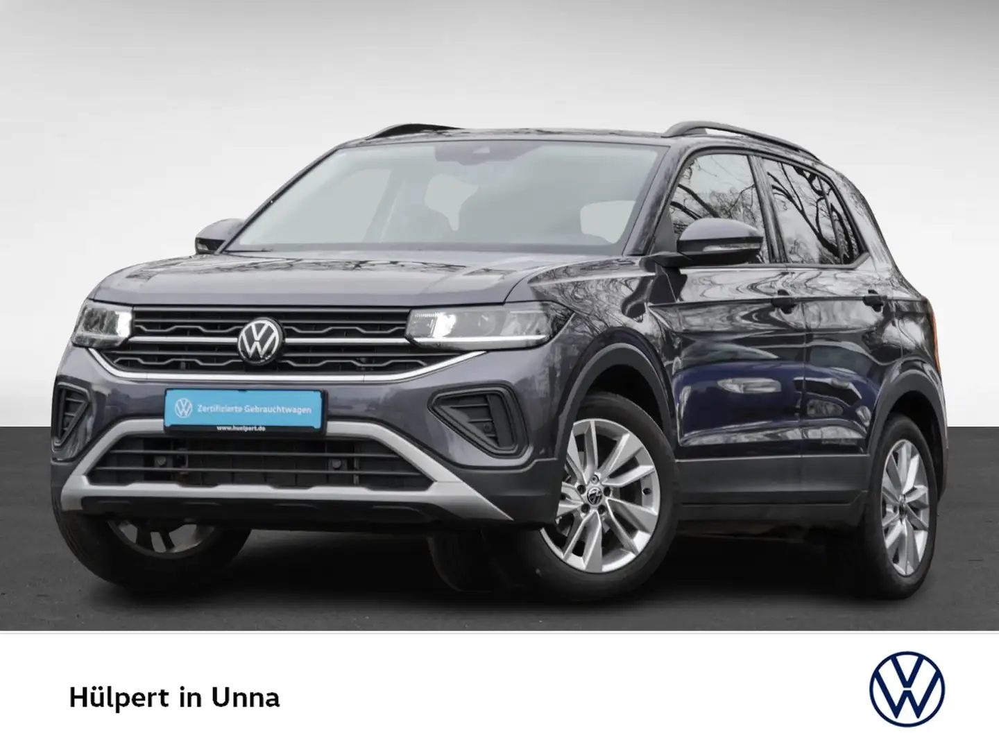Volkswagen T-Cross 1.0 LIFE SITZHZG KLIMA DAB+ LED LM17 Szary - 1