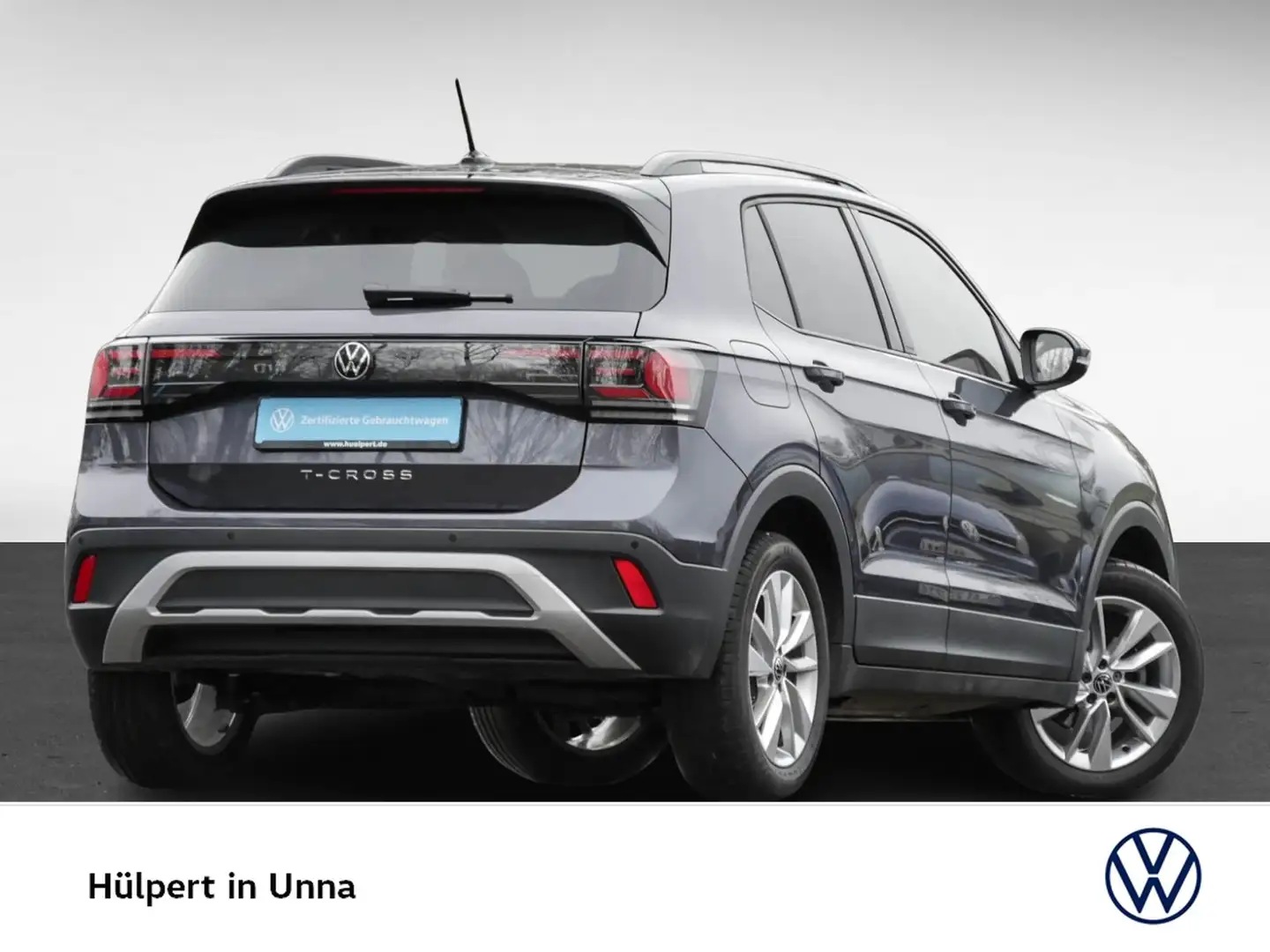 Volkswagen T-Cross 1.0 LIFE SITZHZG KLIMA DAB+ LED LM17 Szary - 2