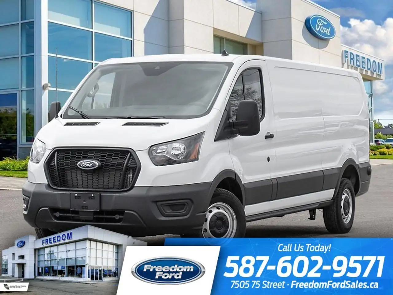 2026 Ford Transit Cargo Van