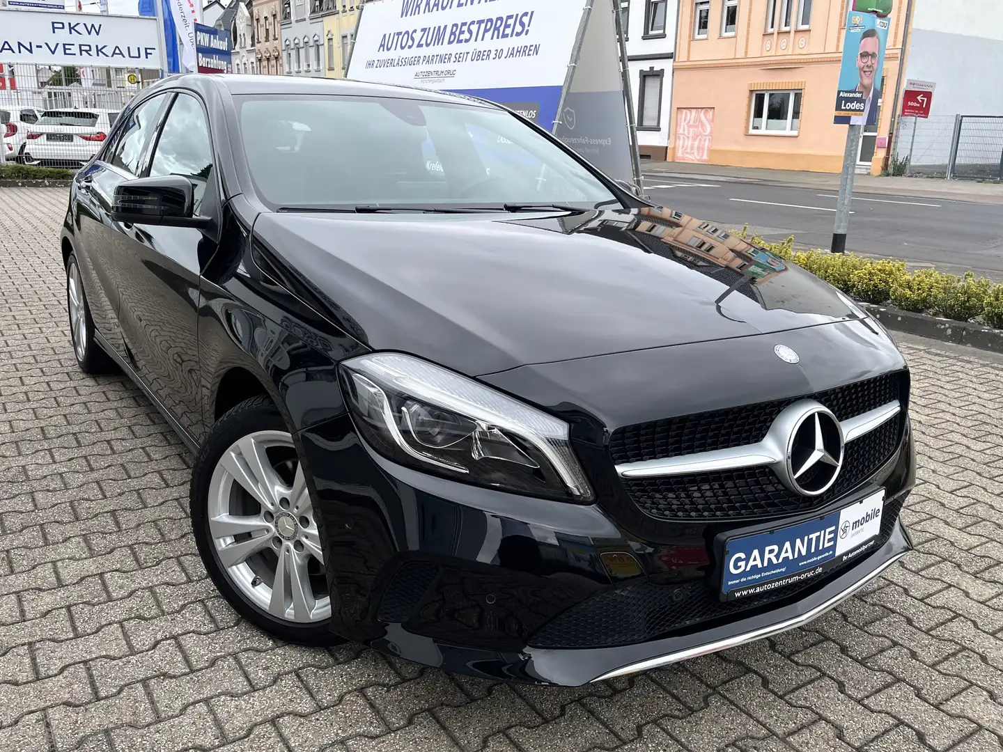 Mercedes-Benz A 160 Urban *LED*Navi*PDC* Negru - 2
