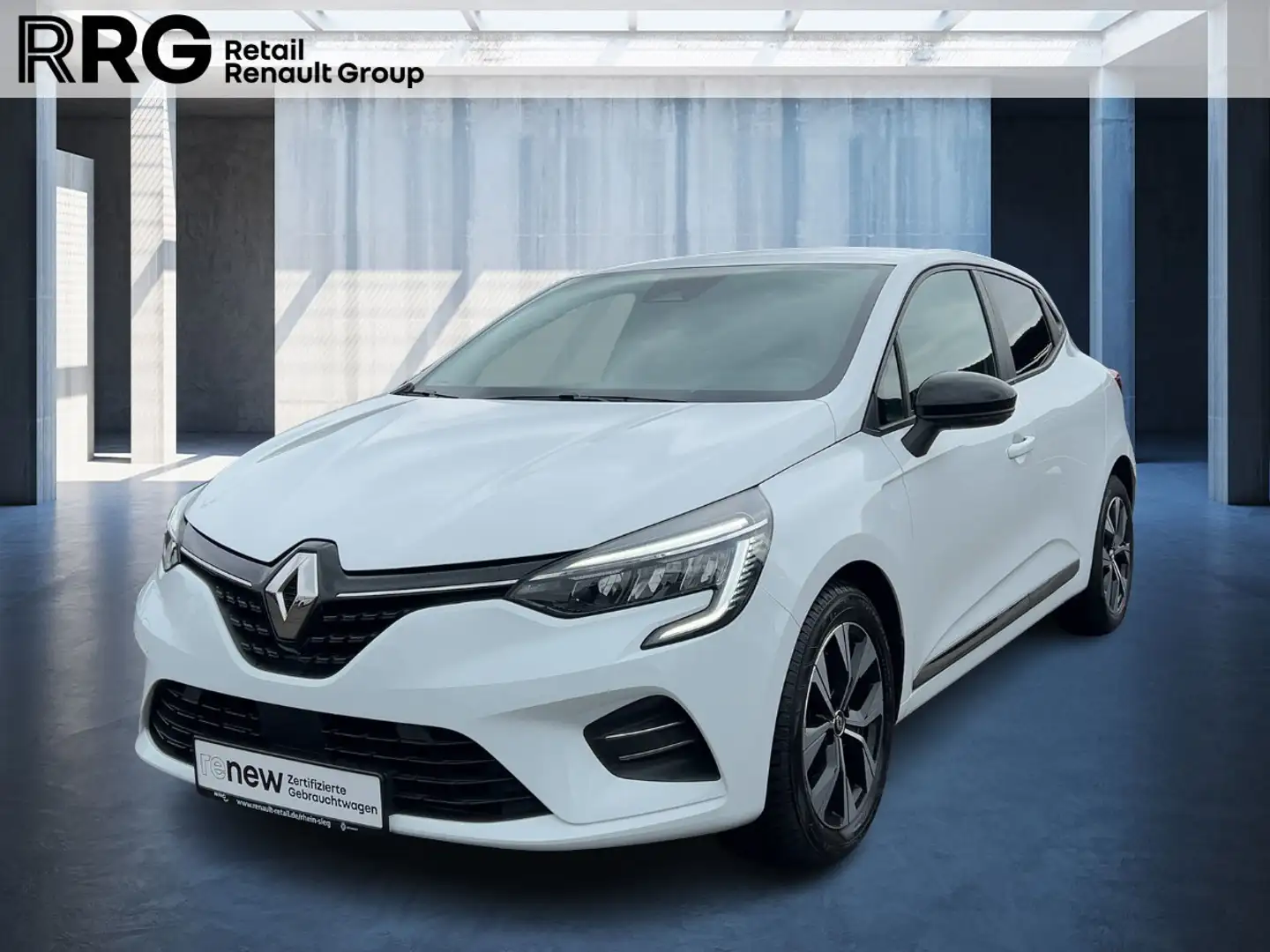 Renault Clio EVOLUTION TCe 90 Blanc - 1