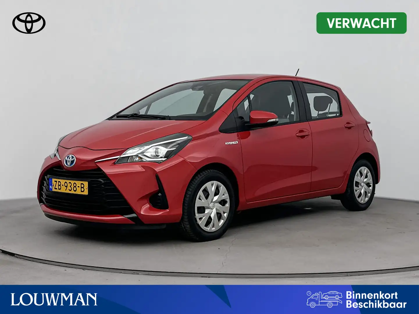 Toyota Yaris 1.5 Hybrid Active | Parkeercamera | Climate Contro Rood - 1