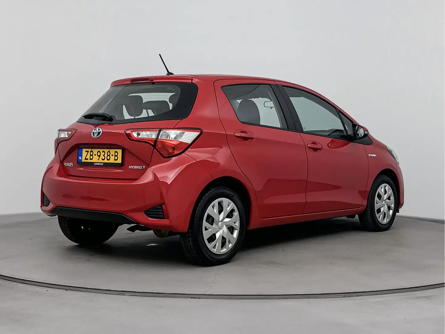 Toyota Yaris 1.5 Hybrid Active | Parkeercamera | Climate Contro Rood - 2
