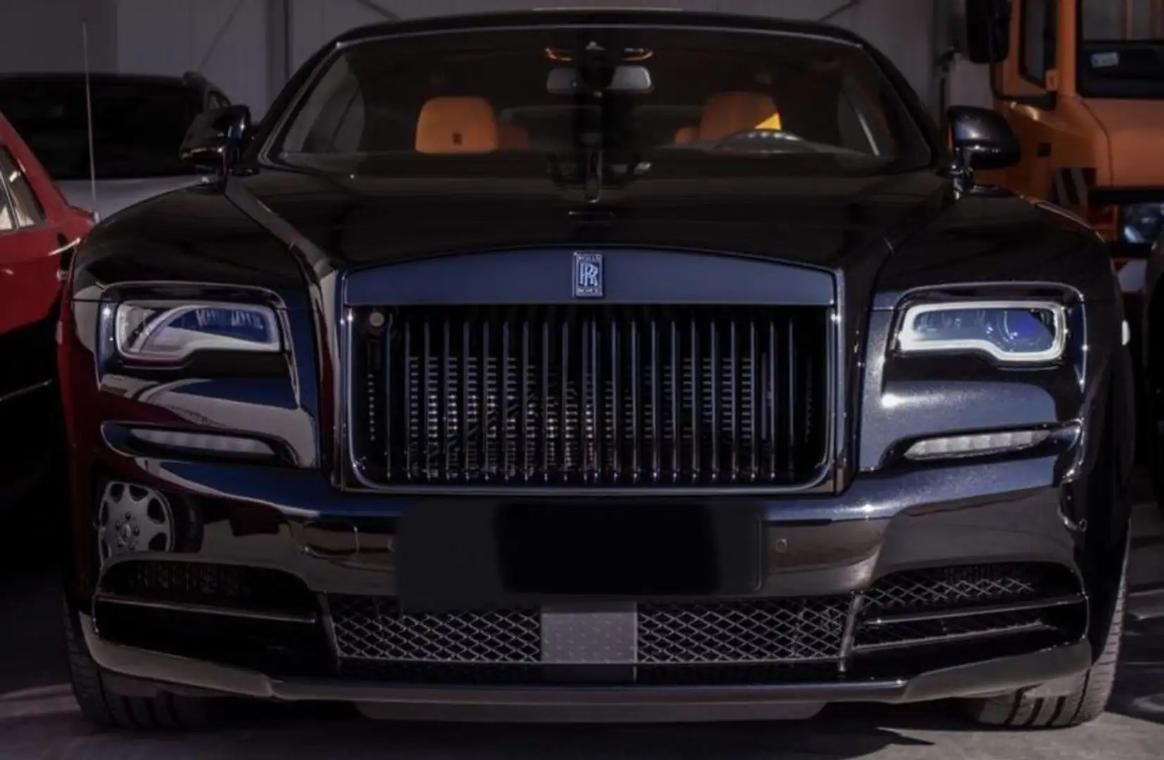 Rolls-Royce Wraith 6.6 V12 Black - 2