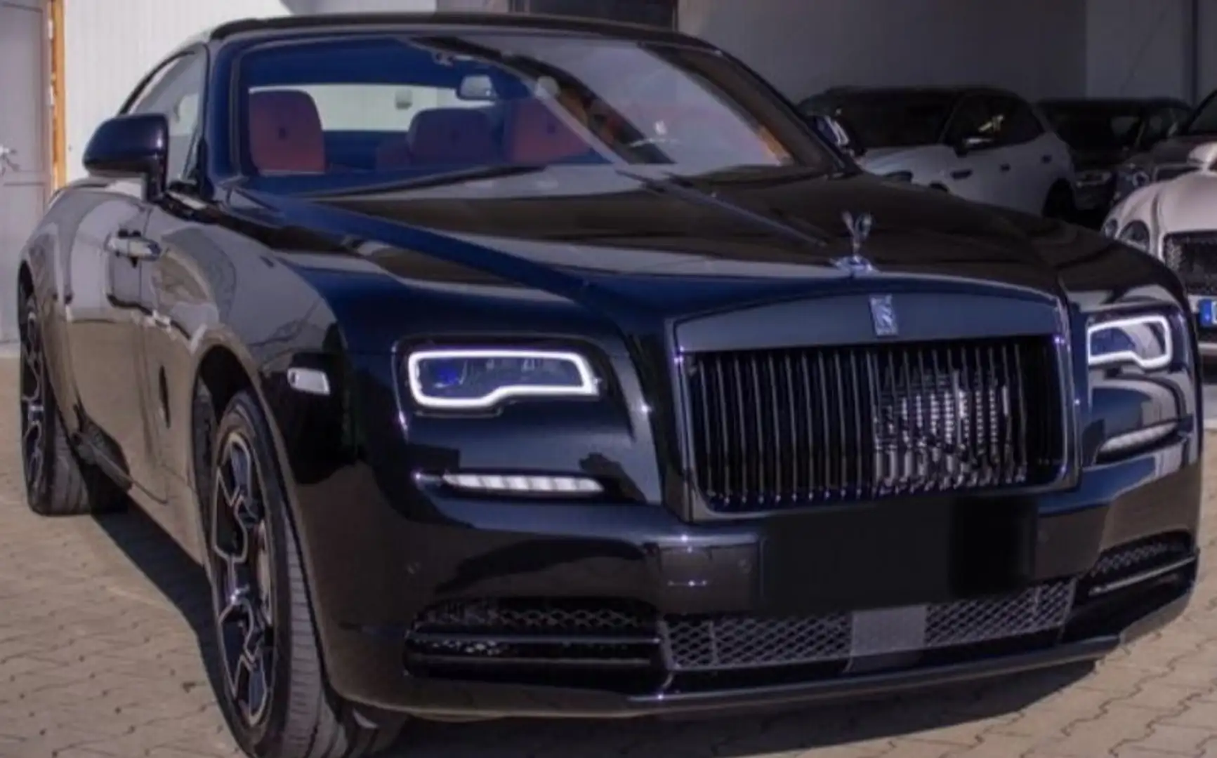 Rolls-Royce Wraith 6.6 V12 Fekete - 1