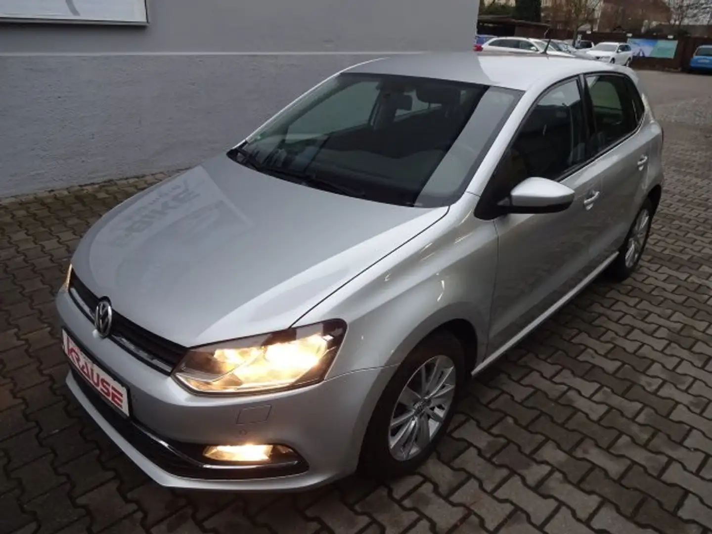 Volkswagen Polo Comfortline Argent - 2