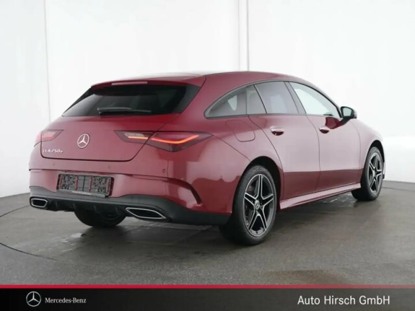 Mercedes-Benz CLA 250 CLA 250 e Shooting Brake AMG+AHK+Pano-Dach+360° Rot - 2