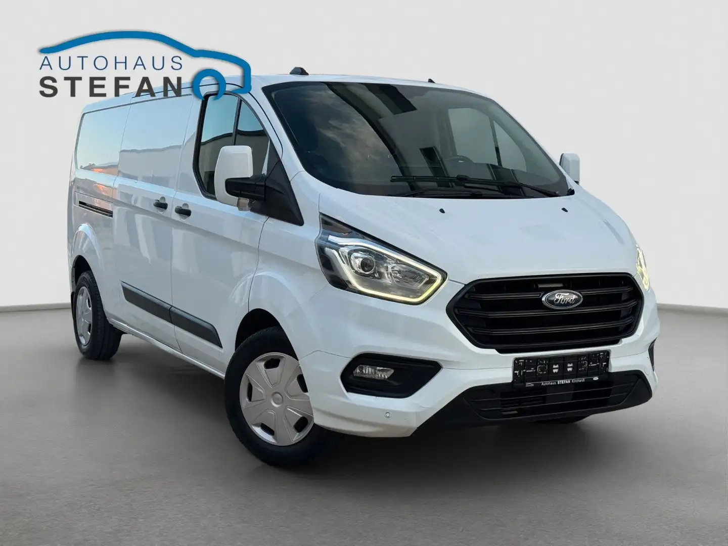 Ford Transit Custom Kasten 340 L2H1 Trend Sortimo PDC Blanc - 2