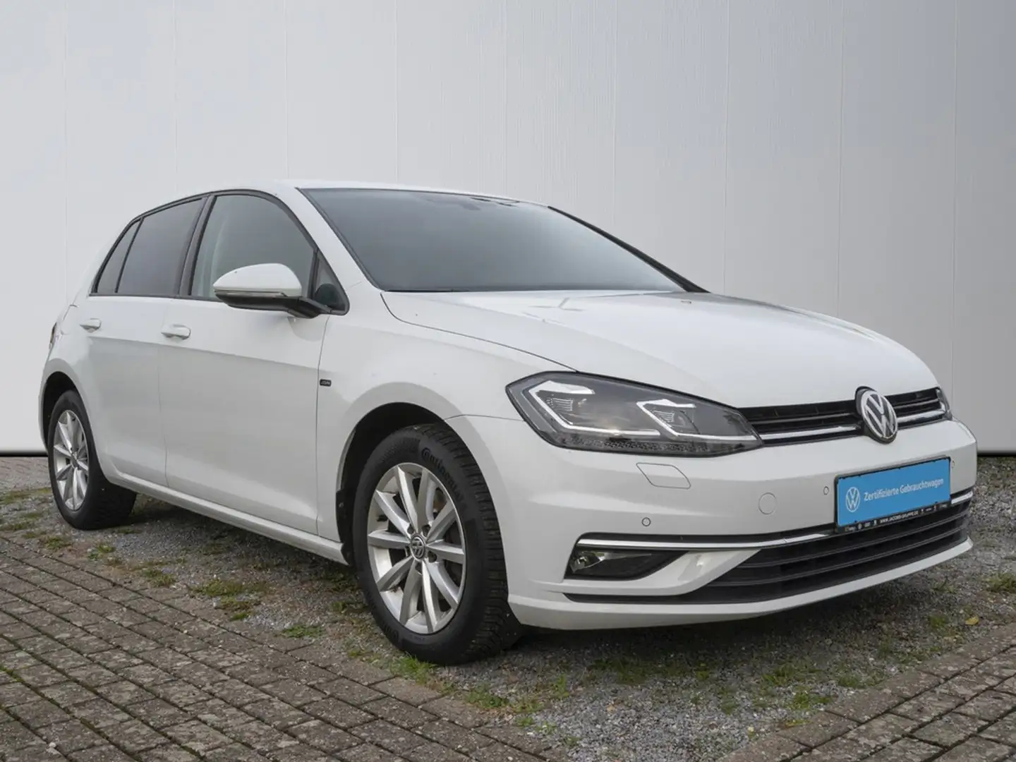Volkswagen Golf VII 1.4 TSI Join LED,ACC,PDC Blanc - 2