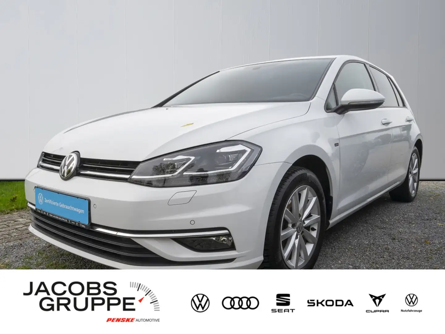 Volkswagen Golf VII 1.4 TSI Join LED,ACC,PDC Blanc - 1