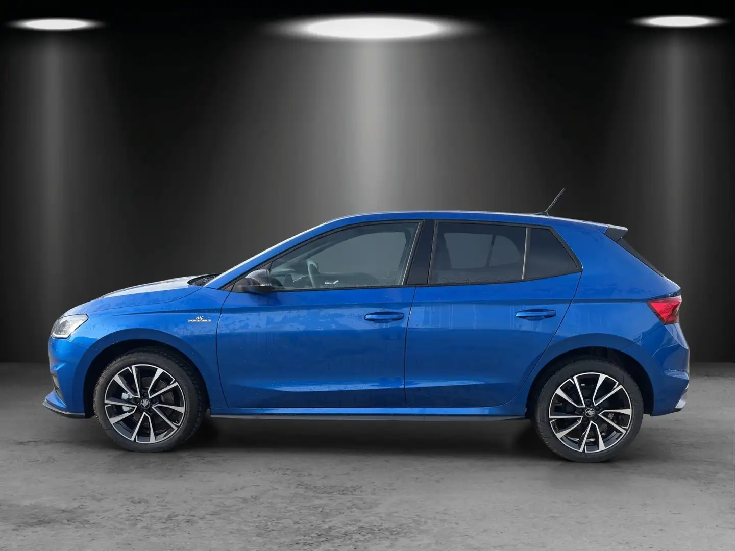 Skoda Fabia Monte Carlo 1,0 TSI 85 kW DSG Blau - 2