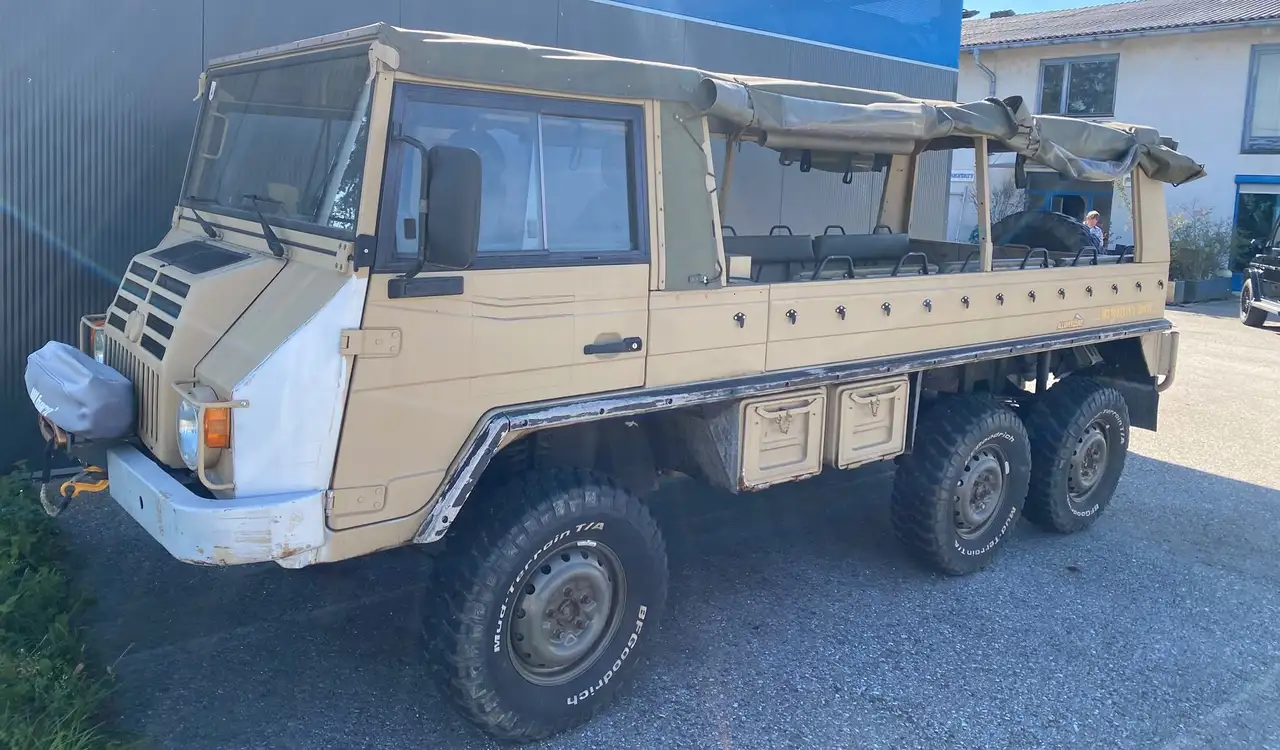 Puch Pinzgauer 718 6x6, foto 2