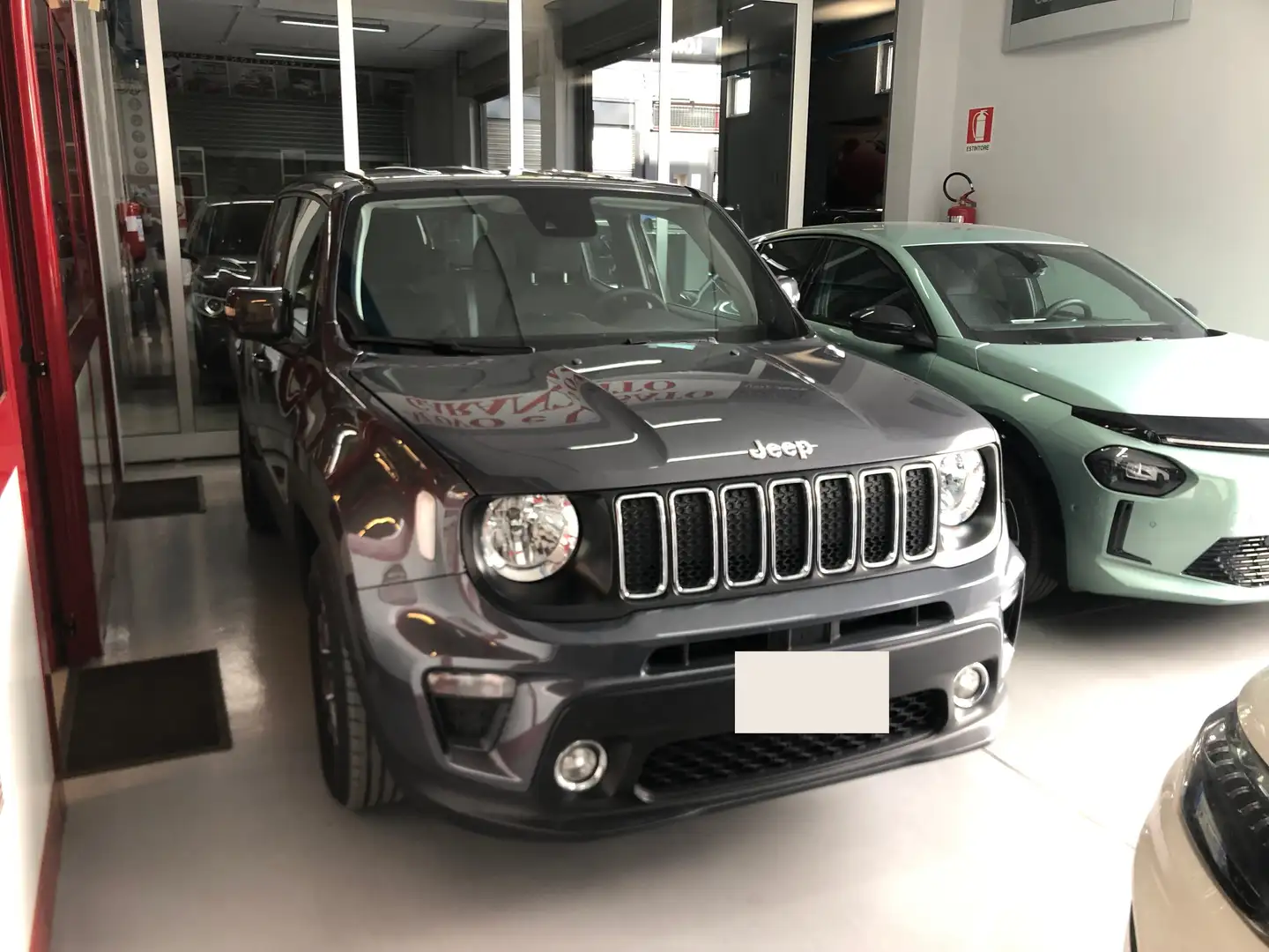Jeep Renegade Renegade 1.6 mjt Business 2wd 130cv Grigio - 1