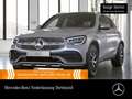 Mercedes-Benz GLC 300 e 4M AMG+PANO+AHK+LED+FAHRASS+KAMERA+HUD Silber - thumbnail 1