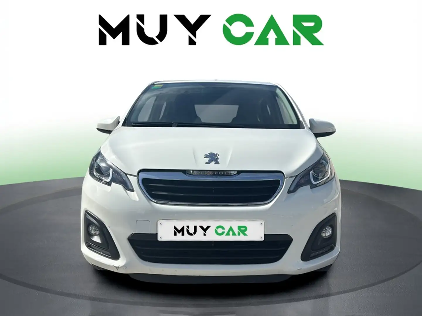 Peugeot 108 1.2 PureTech Active Blanco - 2