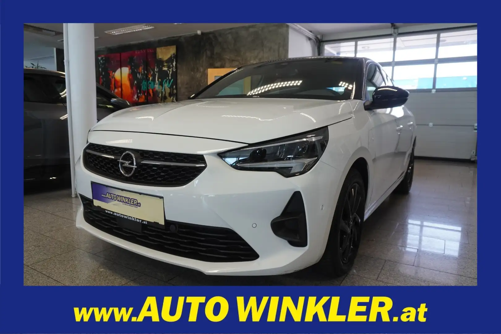 Opel Corsa Turbo GS-Line Aut. LED/Kamera Weiß - 1