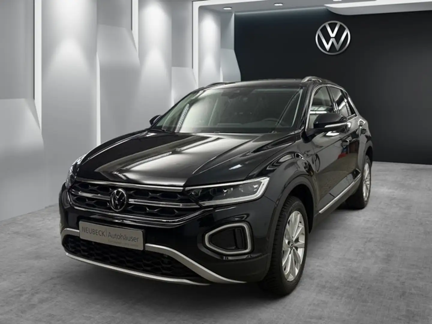 Volkswagen T-Roc Style Allwetter Navi IQ Drive DSG Schwarz - 1