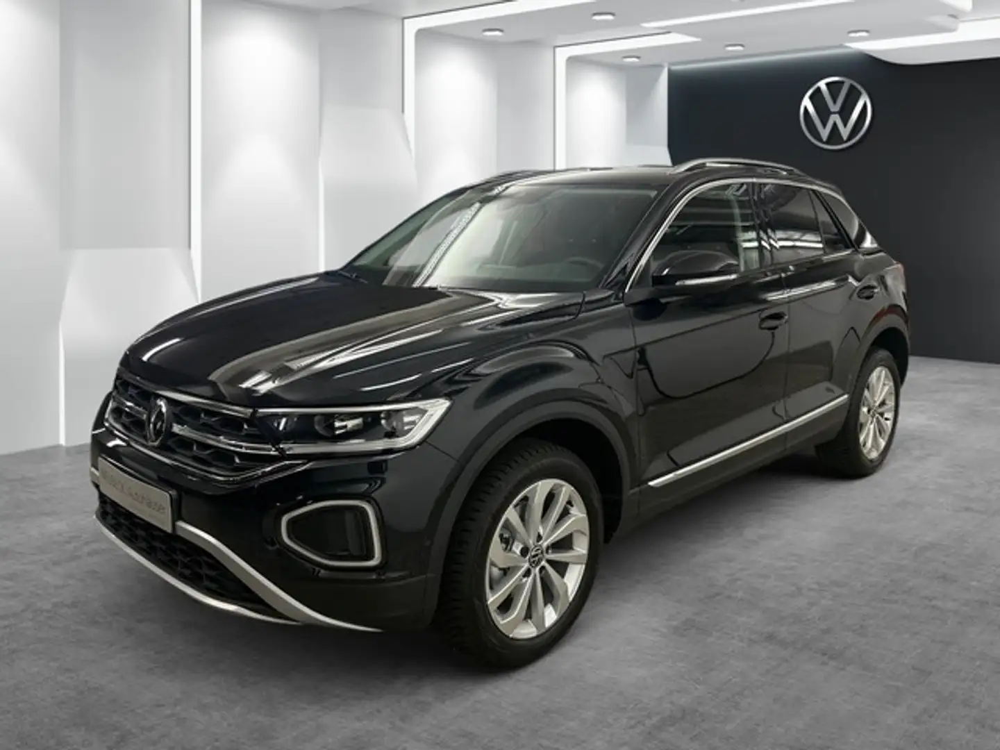Volkswagen T-Roc Style Allwetter Navi IQ Drive DSG Schwarz - 2