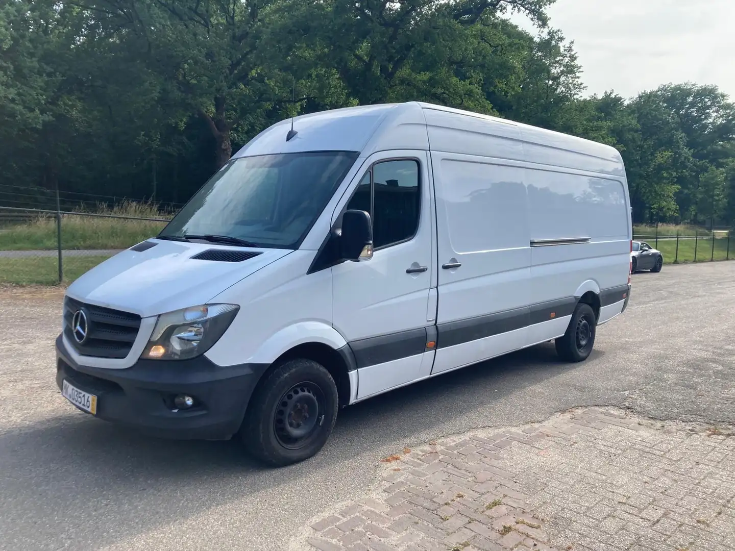Mercedes-Benz Sprinter 316 CDI Maxi Wit - 1