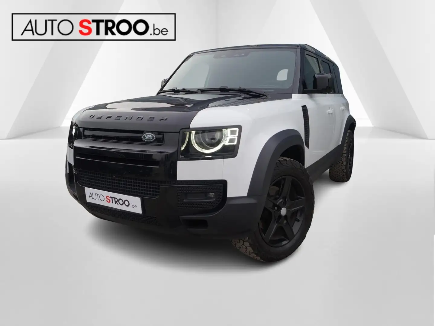 Land Rover Defender D250 HARDTOP SE LICHTE VRACHT Wit - 1