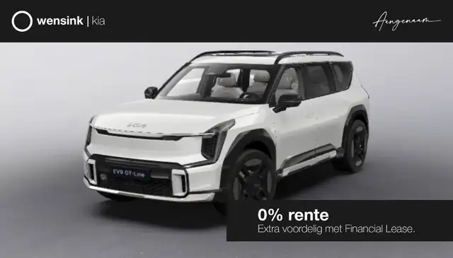 Kia EV9 GT-Line AWD 99.8 kWh | Betreft Ivory Silver Glossy