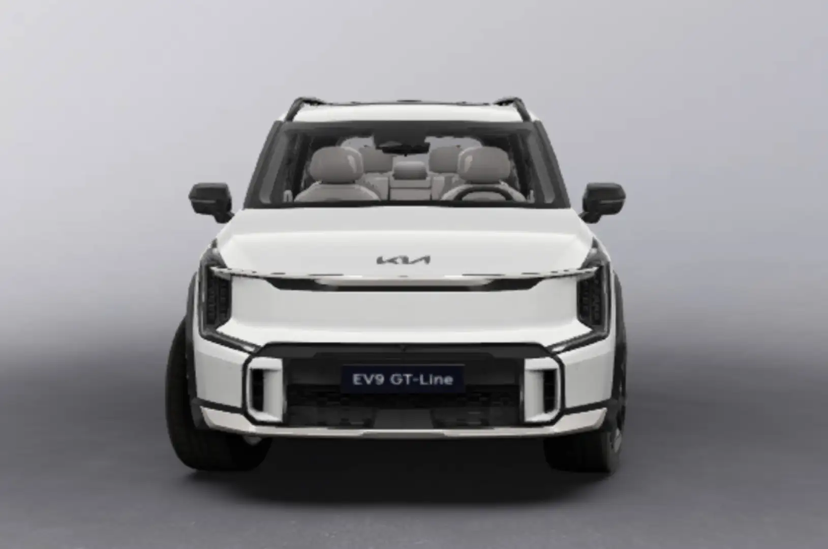 Kia EV9 GT-Line AWD 99.8 kWh | Betreft Ivory Silver Glossy Zilver - 2