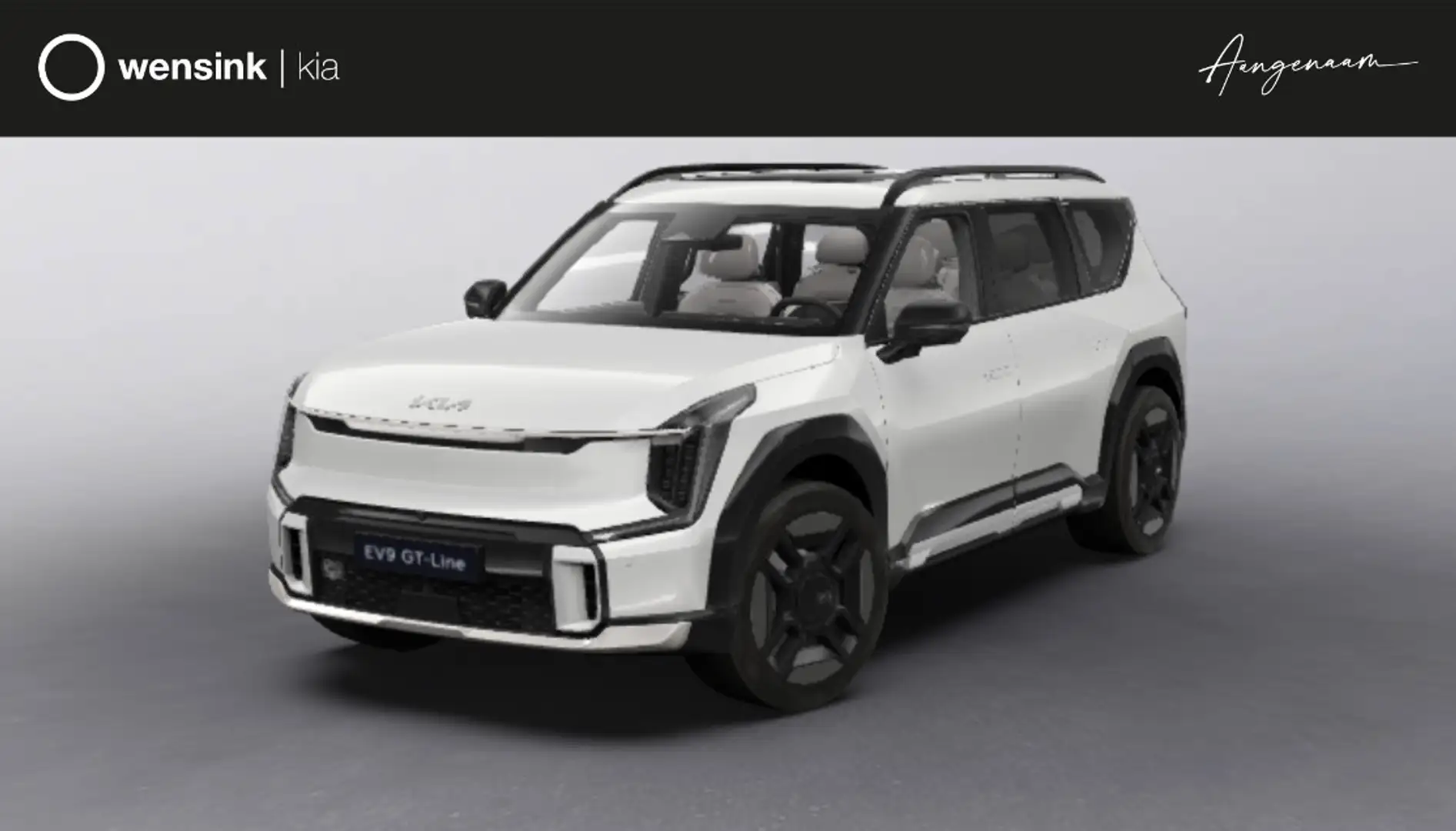 Kia EV9 GT-Line AWD 99.8 kWh | Betreft Ivory Silver Glossy Zilver - 1
