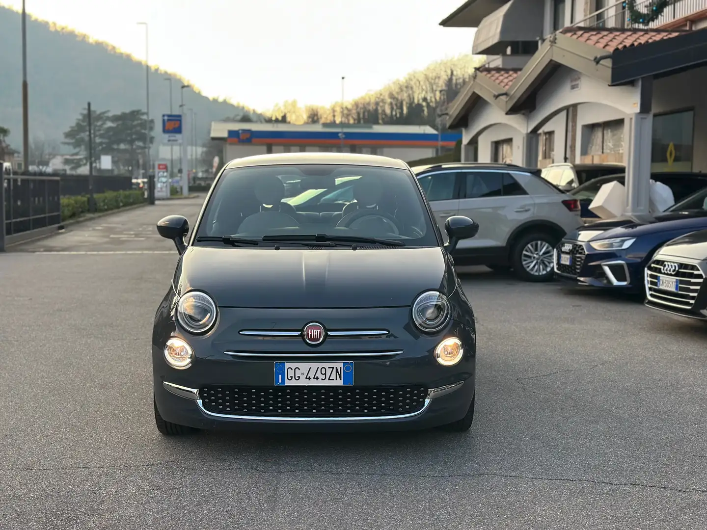 Fiat 500 500 III 1.0 hybrid Dolcevita 70cv Grijs - 2