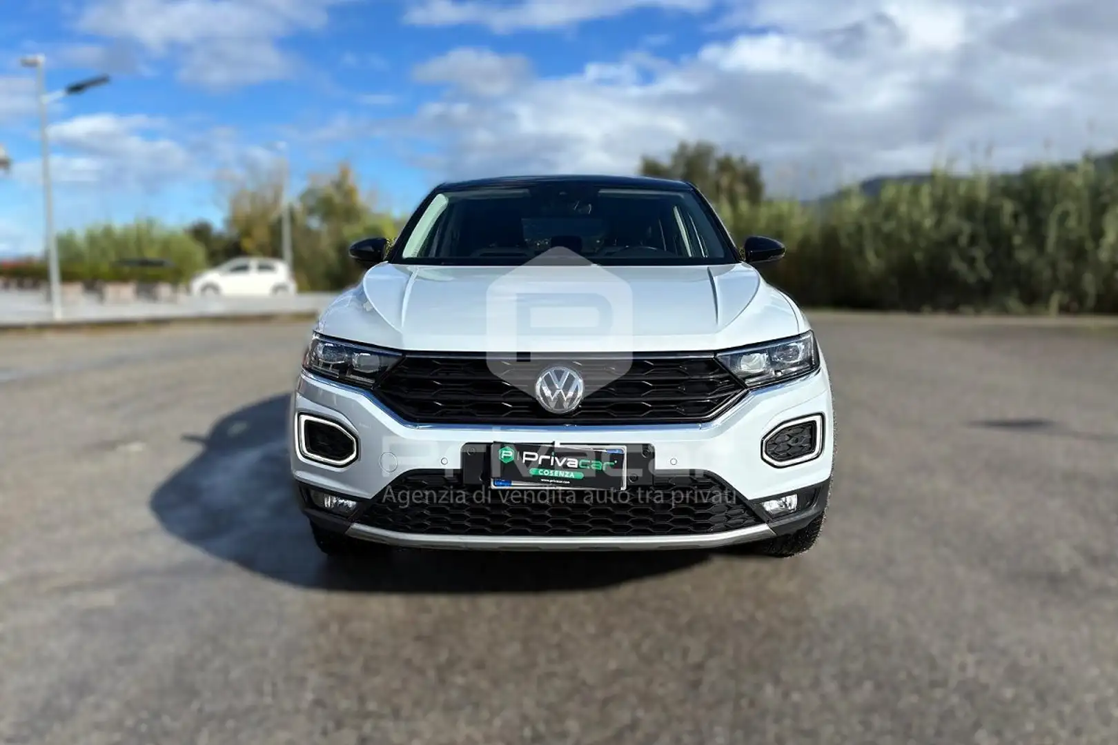 Volkswagen T-Roc T-Roc 1.6 TDI SCR Advanced BlueMotion Technology Bianco - 2
