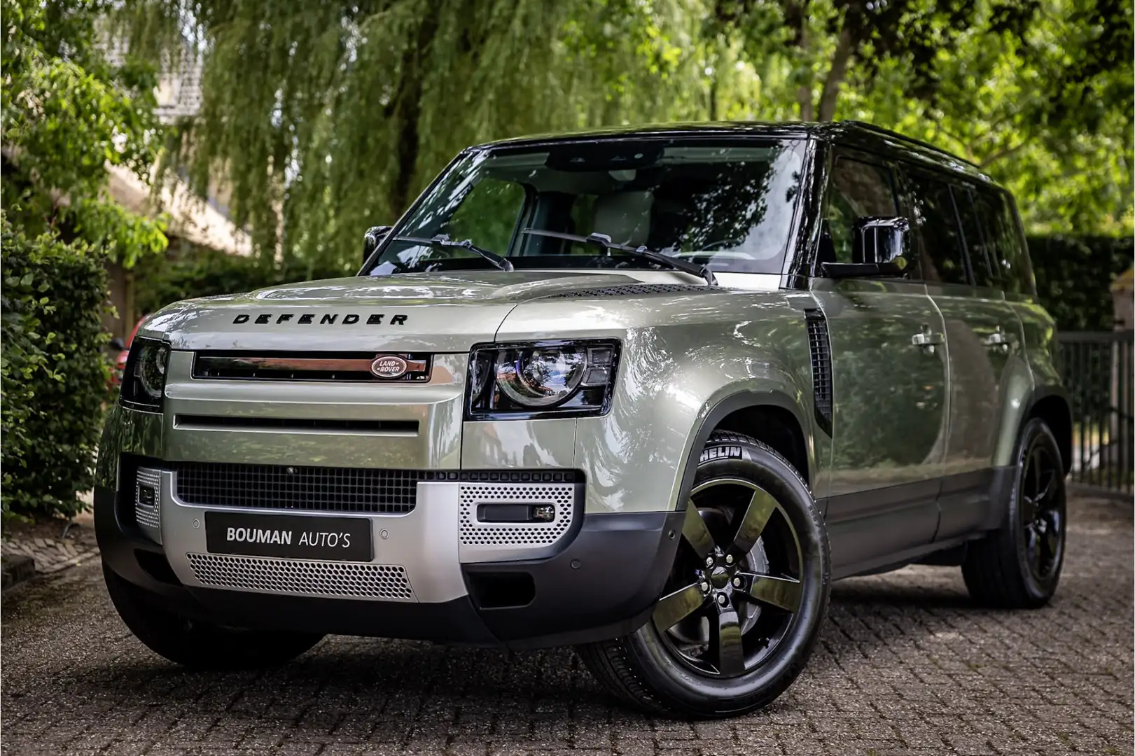 Land Rover Defender 110 2.0 P400e 110 SE Panorama ACC Stoelventilatie Verde - 1